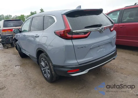2022 Honda Cr-V Awd Ex-L from USA, damaged, VIN 5J6RW2H8XNA009456